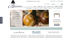 Desktop Screenshot of bronsondesign.com